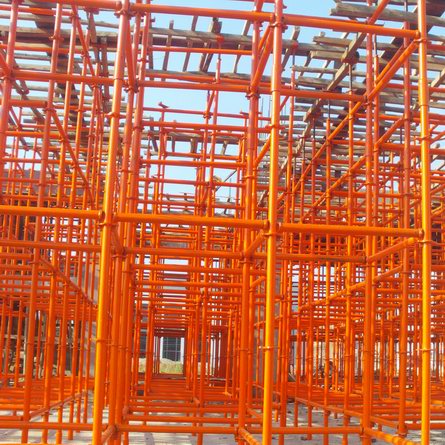 Cross Lock Scaffolding for Factory Building Construction
