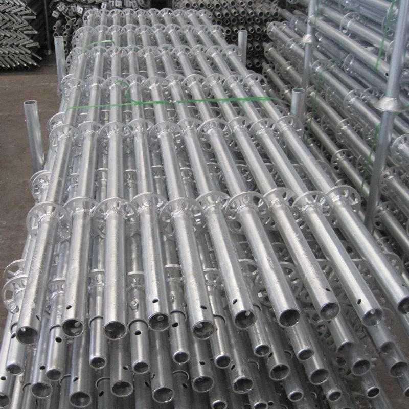 Hot Dip Galvanized System Scaffolding