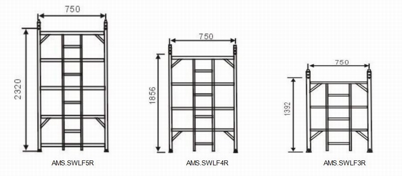 aluminum scaffold tower