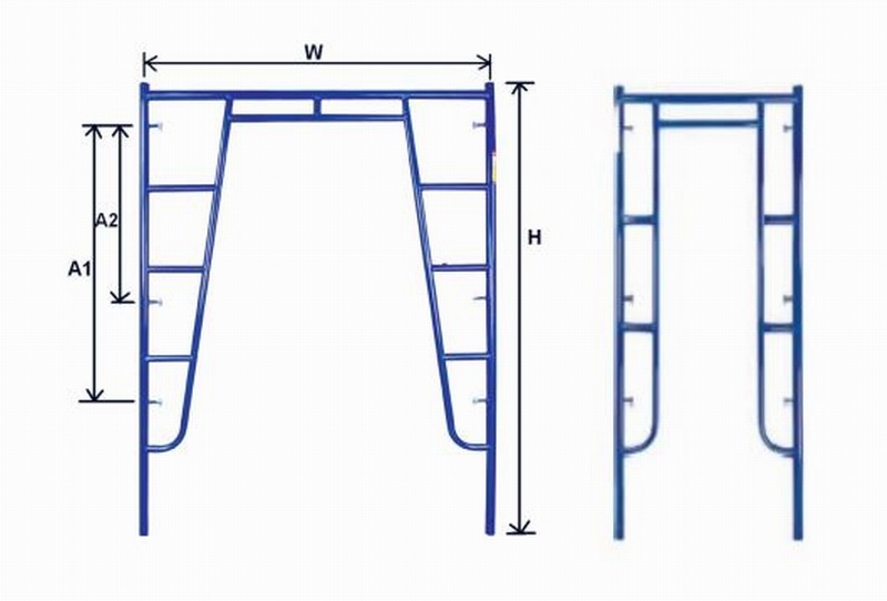 Walk Thru Frames with Flip Lock Walk Thru Frames with Flip Lock