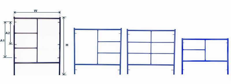 Masonry Frames with Flip Lock Masonry Frames with Flip Lock