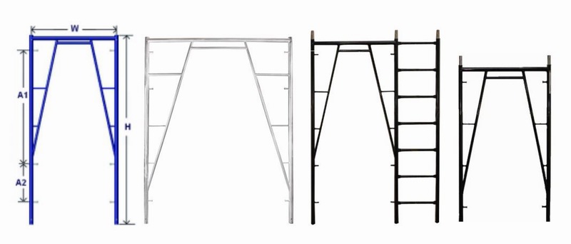 Walk Thru Frames with Snap-on Lock Walk Thru Frames with Snap-on Lock