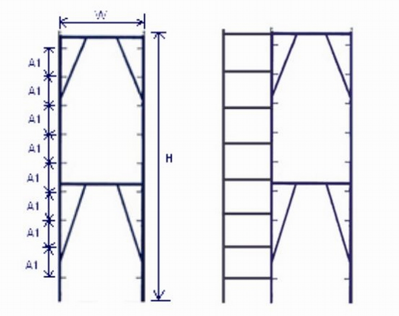 Snap on Lock Apartment Frames Snap on Lock Apartment Frames