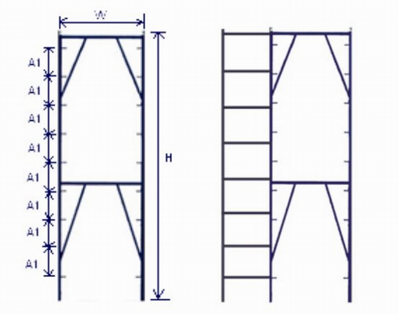 Snap on Lock Apartment Frames