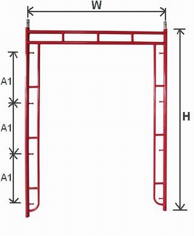 Canopy Scaffolding Frames with Snap on Locks Canopy Scaffolding Frames with Snap on Locks