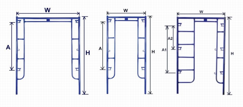 Canadian Arch Frame Scaffolding Canadian Arch Frame Scaffolding