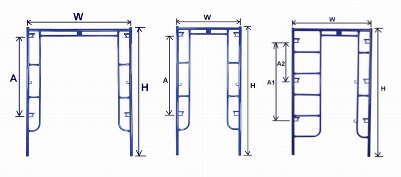 Canadian Arch Frame Scaffolding