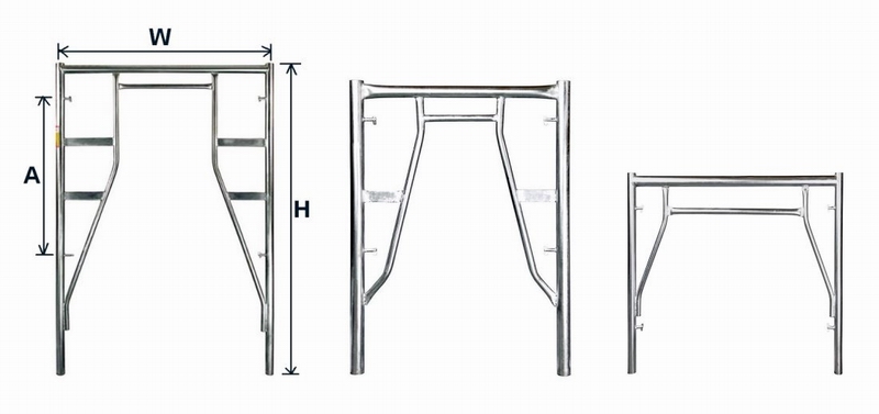 Galvanized Australian A Frames Galvanized Australian A Frames