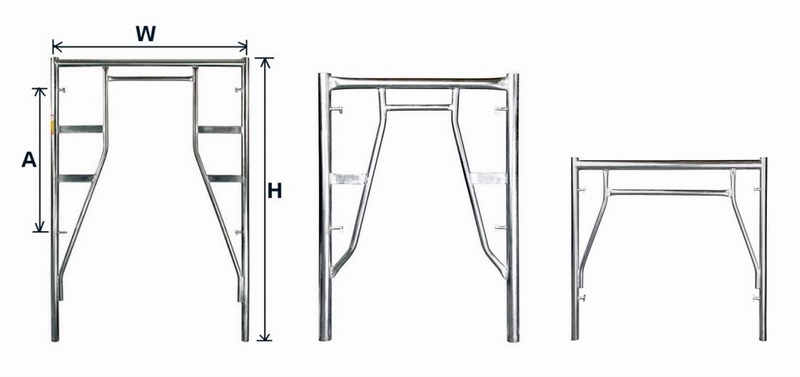 Galvanized Australian A Frames