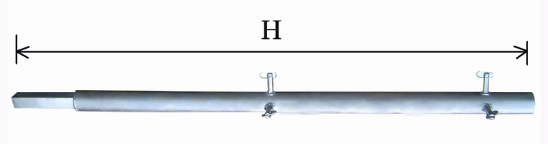 Scaffolding Handrail Posts Scaffolding Handrail Posts