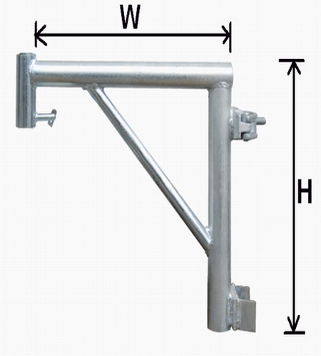 Frame Hop Up Brackets