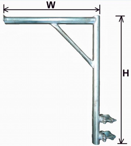 Ladder Hop Up Brackets