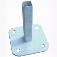 Square Tube Base Plate Square Tube Base Plate