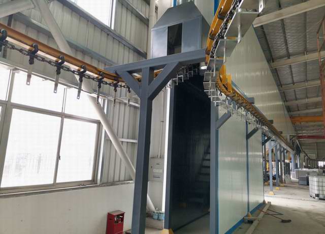 Powder Coating Production Line