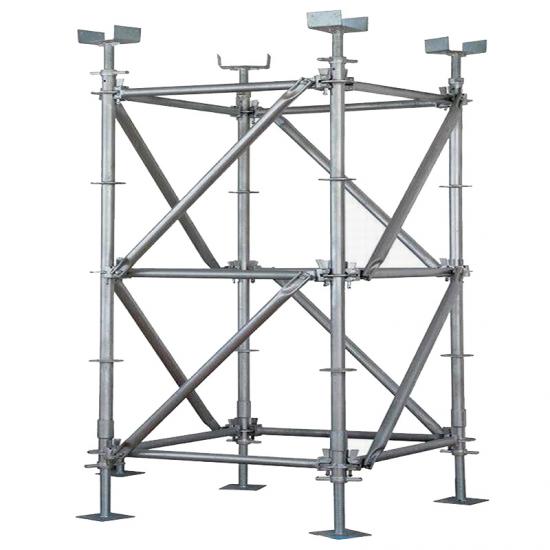 Ring Lock Shoring Scaffolding Diagonal Braces