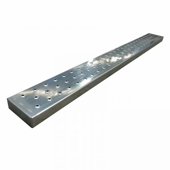 SP5: Plain End Steel plank