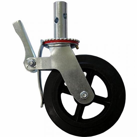 Rubber Scaffolding Casters Wheel