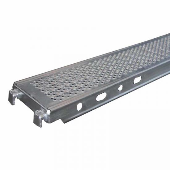 320mm and 190mm wide Steel Deck for System Scaffolding U-Ledger