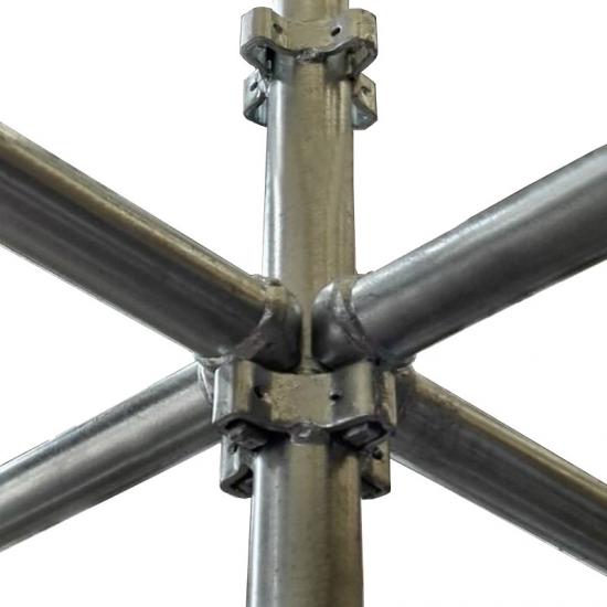 Nested Lock Scaffolding Verticals