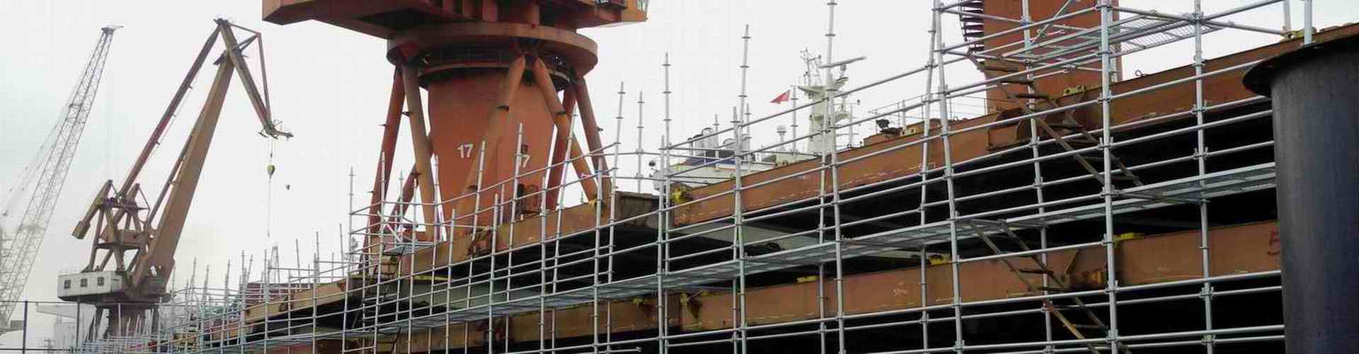 Shuangma Ring Lock Scaffolding Project