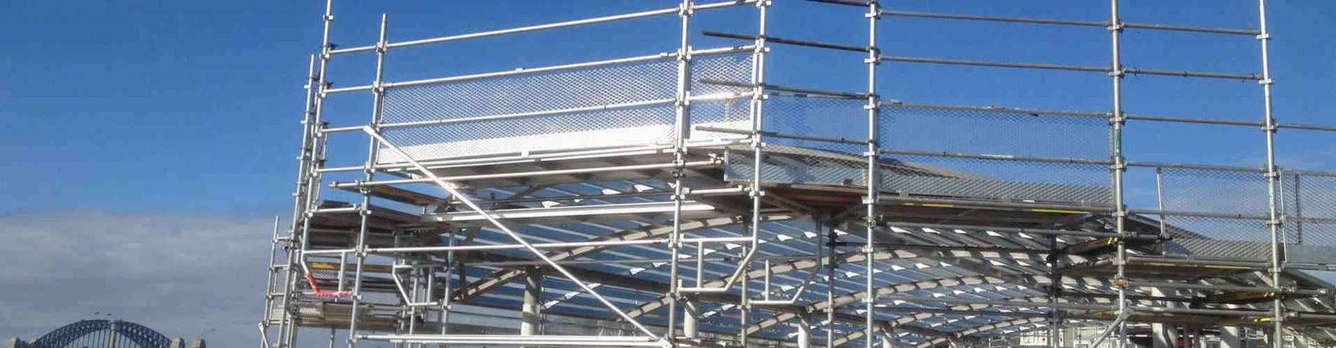 Aluminum Kwikstage Scaffolding