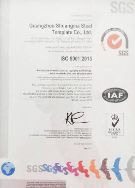 ISO 9001 Certificate