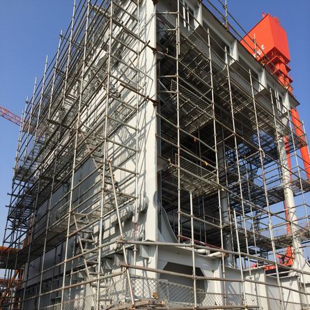 Shipyard Scaffolding Project